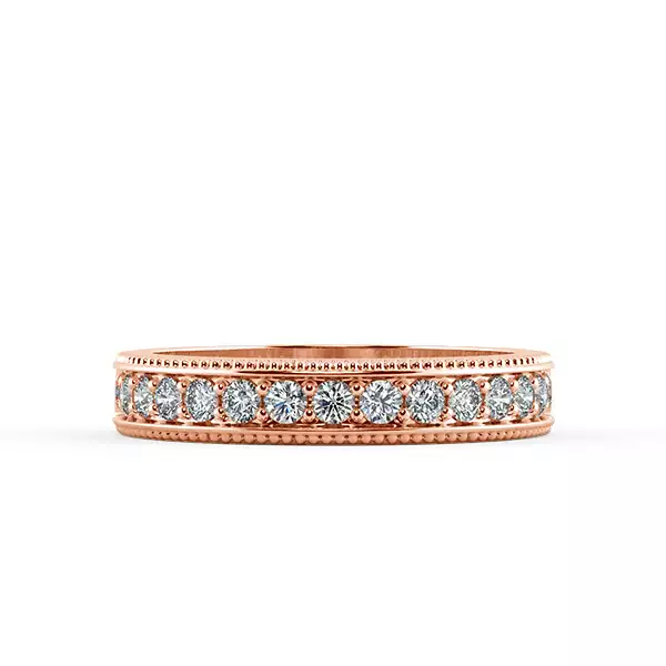 Eternity Wedding Band Set NCC0008 2
